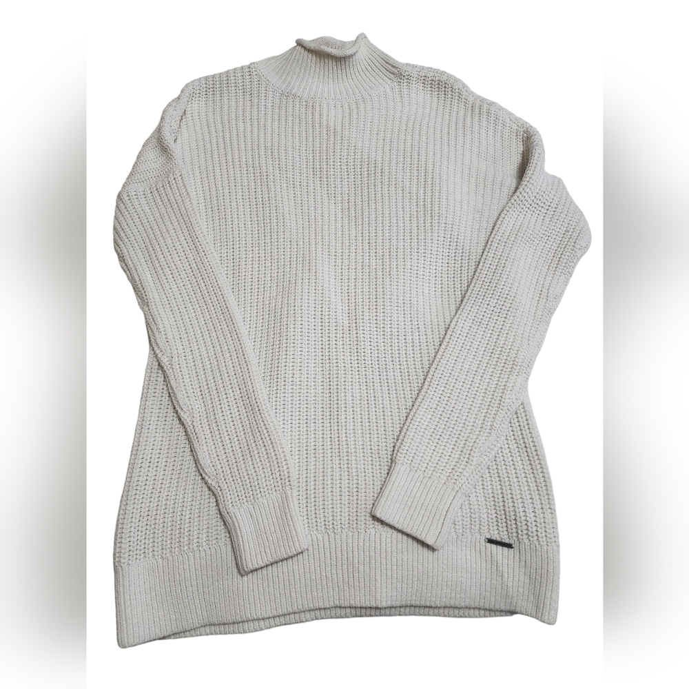 Abercrombie Long Tunic Sweater, Size L